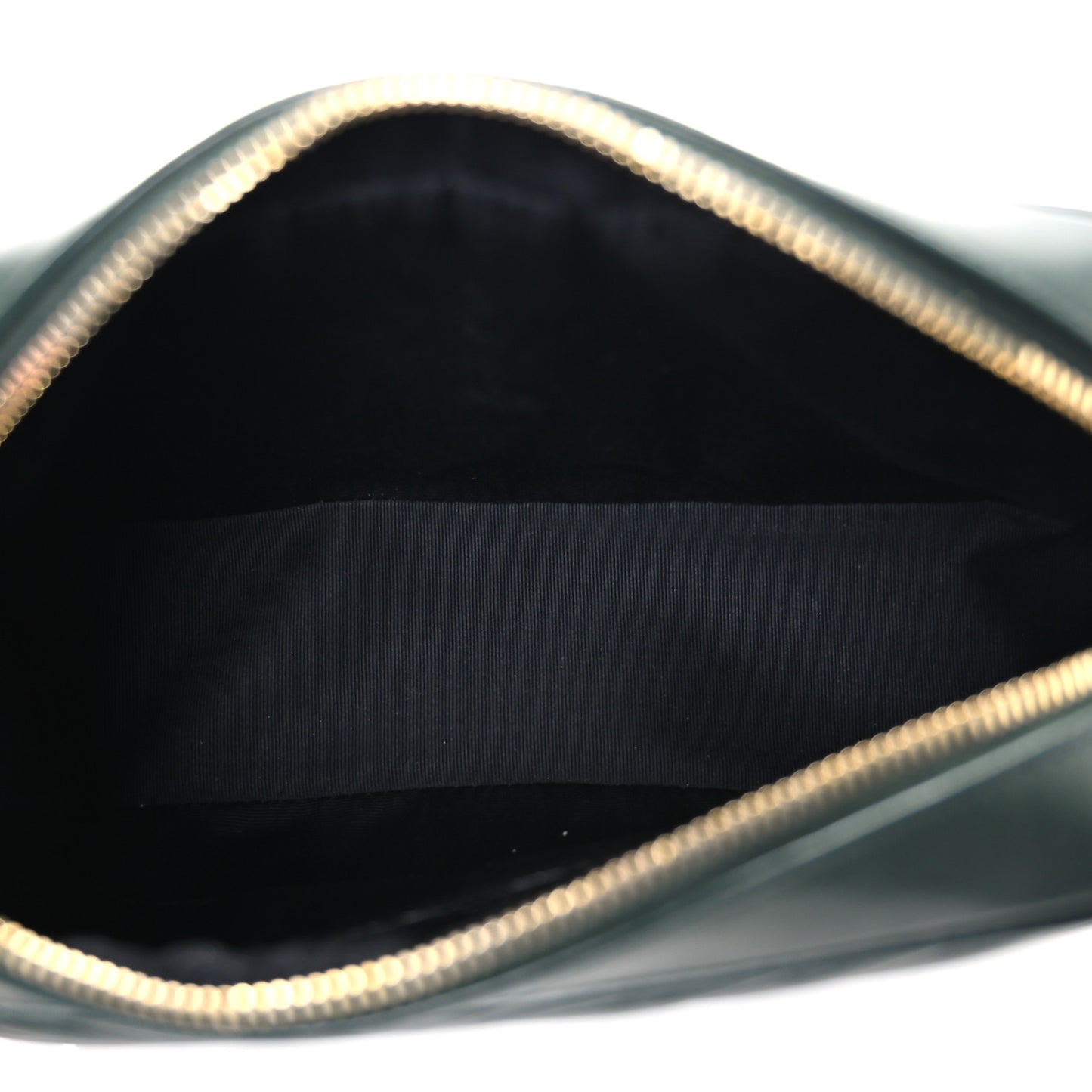 Calfskin Matelasse Monogram Lou Camera Bag Vert Fonce