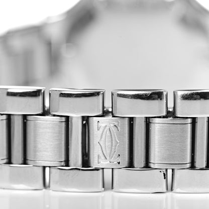 Cartier Stainless Steel 28mm Must De 21 Quartz Watch 6 of 7