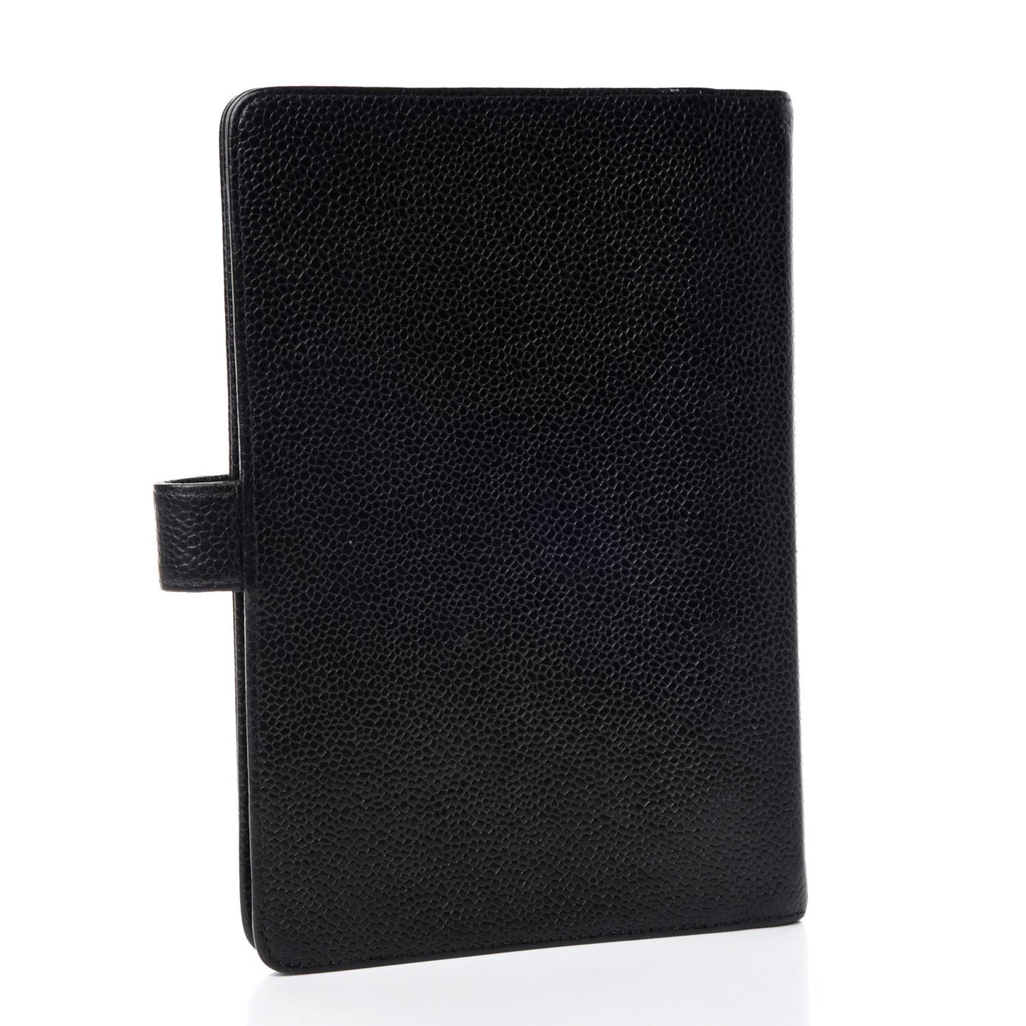 Caviar CC Medium Ring Agenda Planner Black