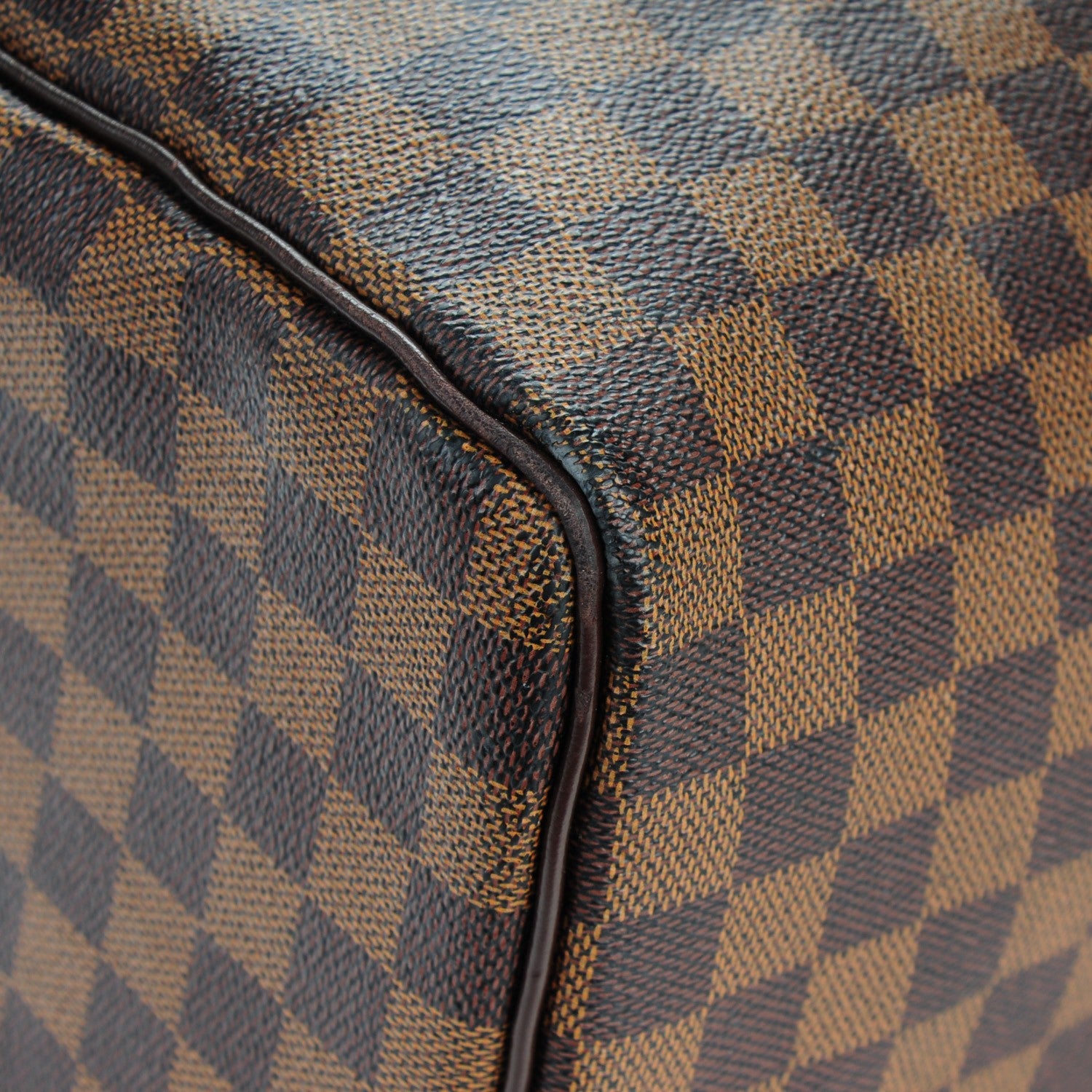 Louis Vuitton Damier Ebene Speedy 35 8 of 10