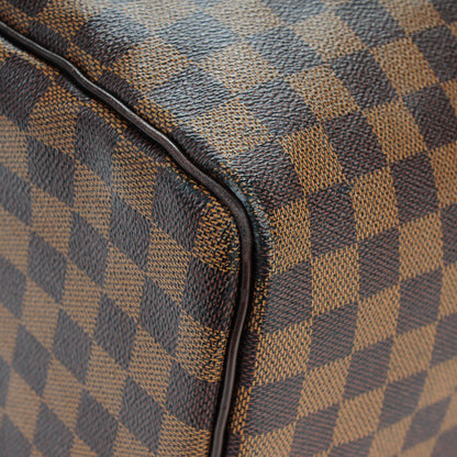 Louis Vuitton Damier Ebene Speedy 35 8 of 10