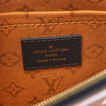 Louis Vuitton Monogram Giant Crafty Neverfull MM GM Pochette Creme Caramel 5 of 5