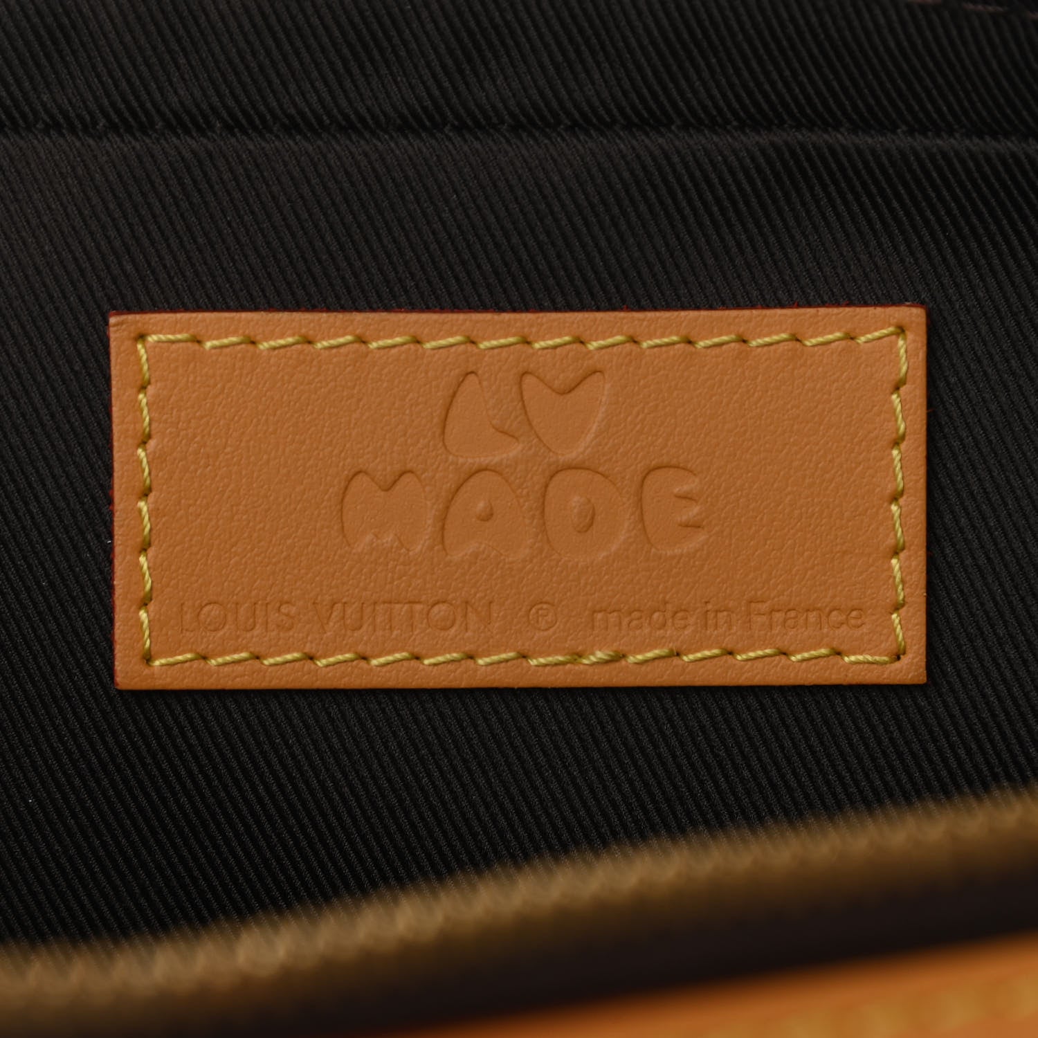 Louis Vuitton X NIGO Reverse Monogram Stripes Trio Messenger 7 of 10