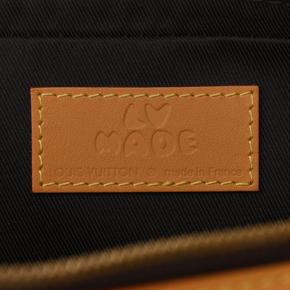 Louis Vuitton X NIGO Reverse Monogram Stripes Trio Messenger 7 of 10