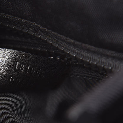 Gucci Nylon Web Interlocking G Messenger Bag Black 7 of 10