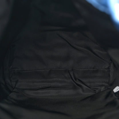 Prada Tessuto Nylon Small Double Buckle Crossbody Pervinca 5 of 11
