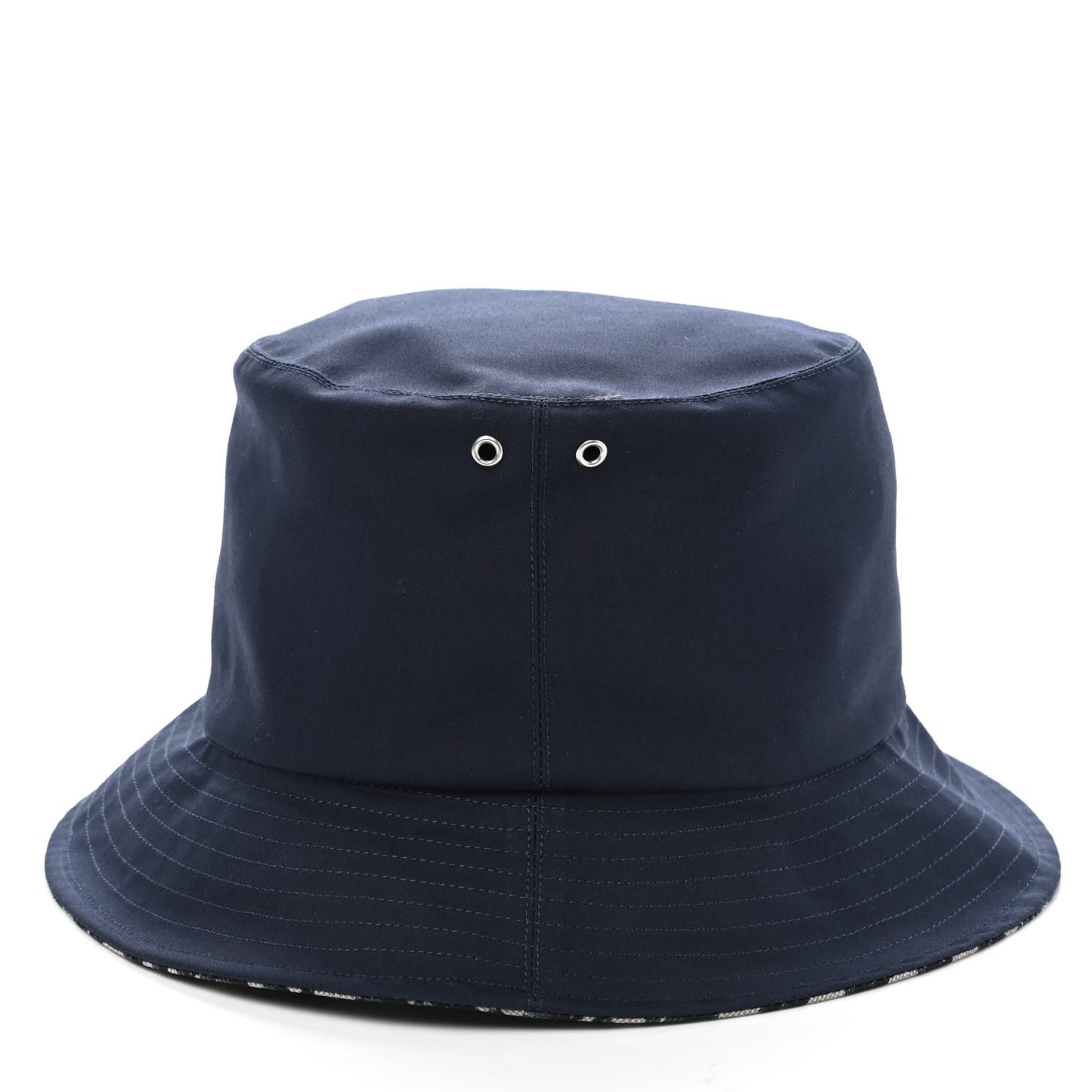 Oblique Reversible Teddy-D Brim Bucket Hat 57 Black