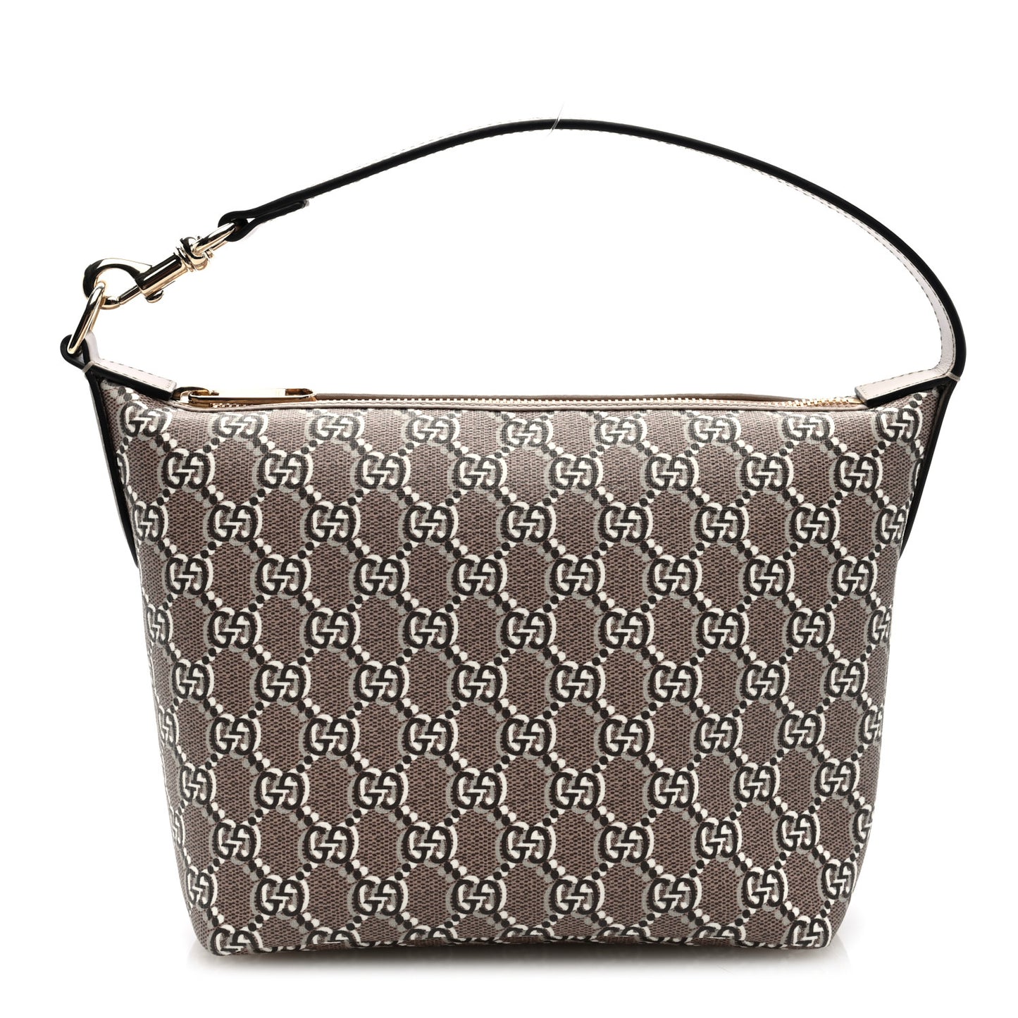 GG Shadow Monogram Super Mini Ophidia Shoulder Bag Taupe