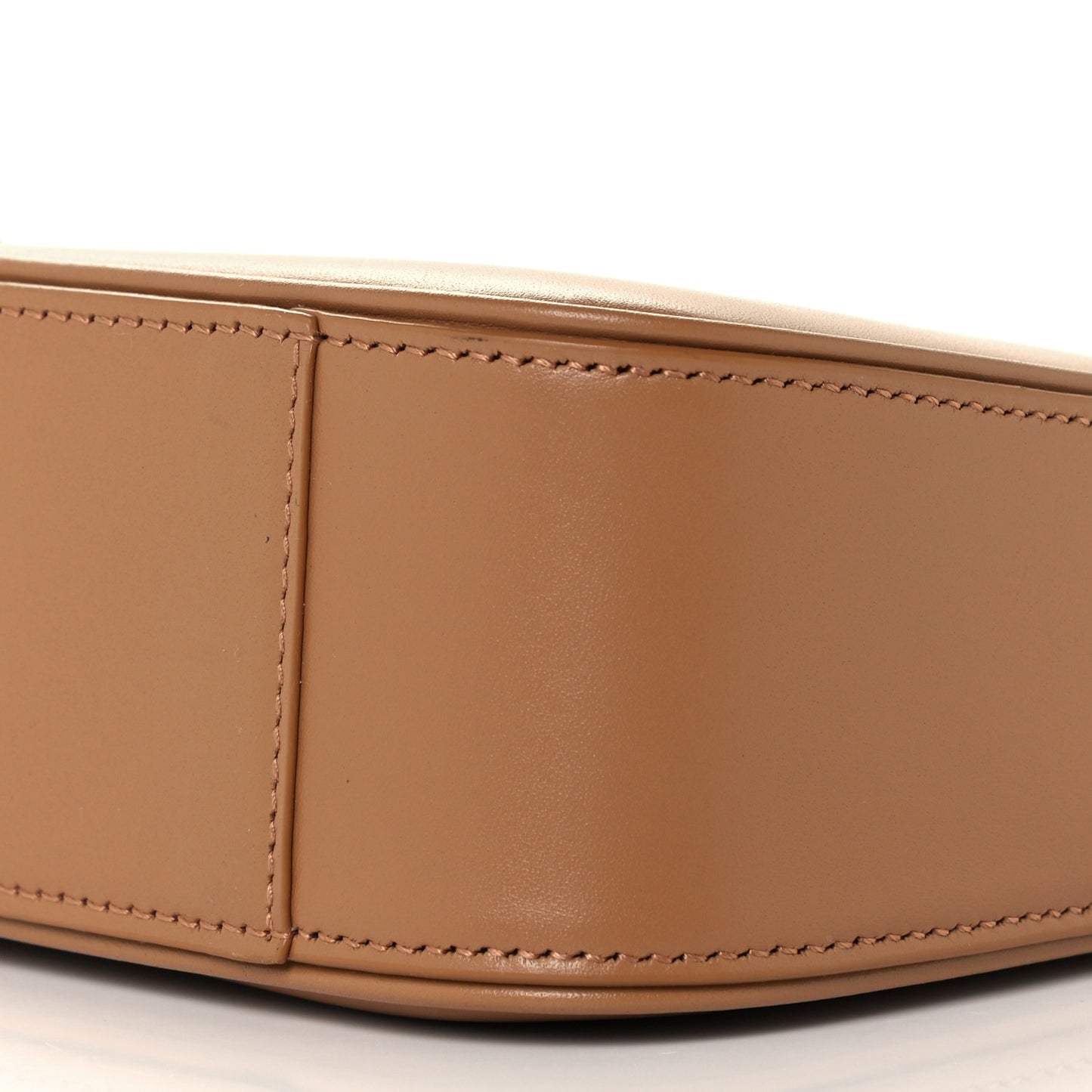 Smooth Calfskin Le 5 A 7 Hobo Brown