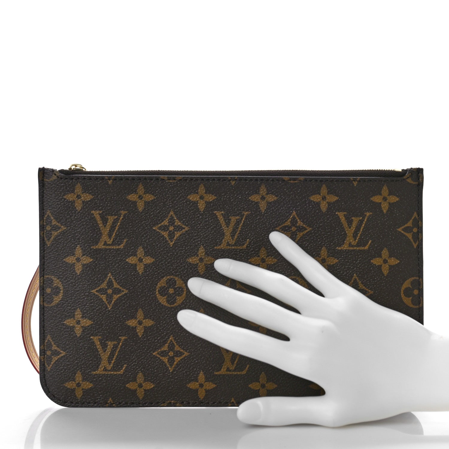 Louis Vuitton Monogram Neverfull MM GM Pochette 2 of 8