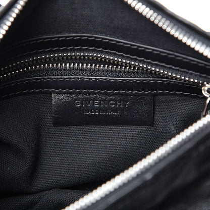 Givenchy Tumbled Sheepskin Mini Pandora Black 6 of 10