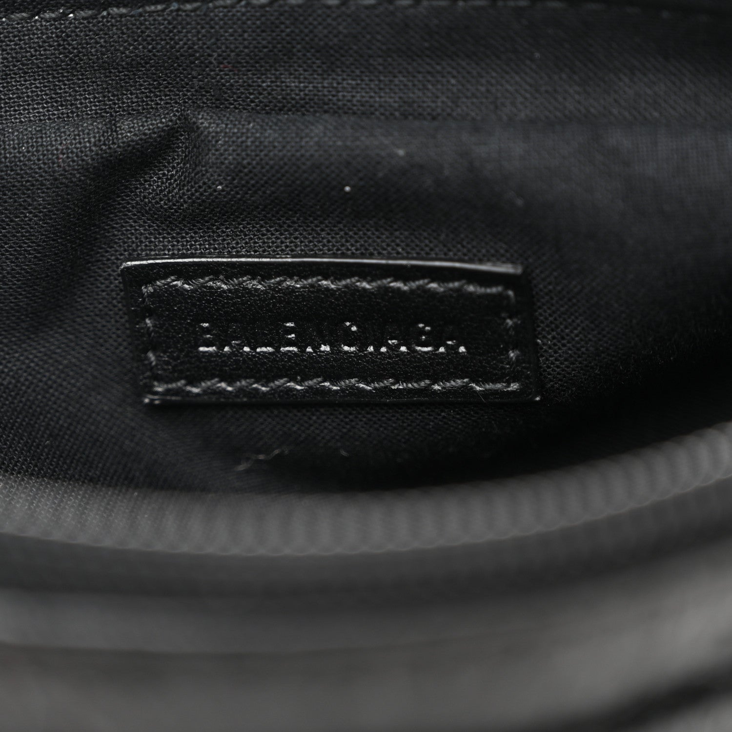 Balenciaga Agneau Explorer Crossbody Black 6 of 10