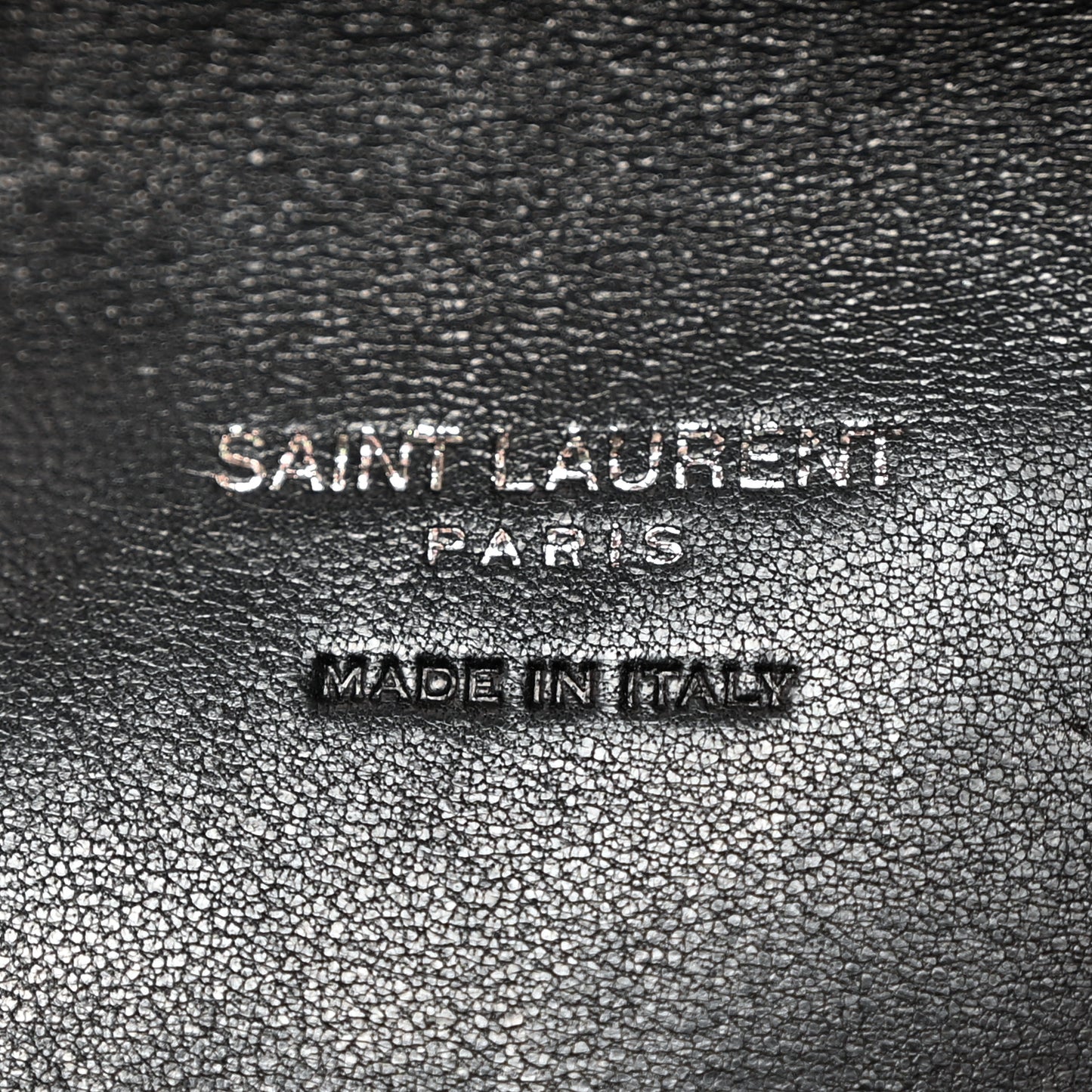 Lambskin Monogram Loulou Puffer Pouch Clutch Black