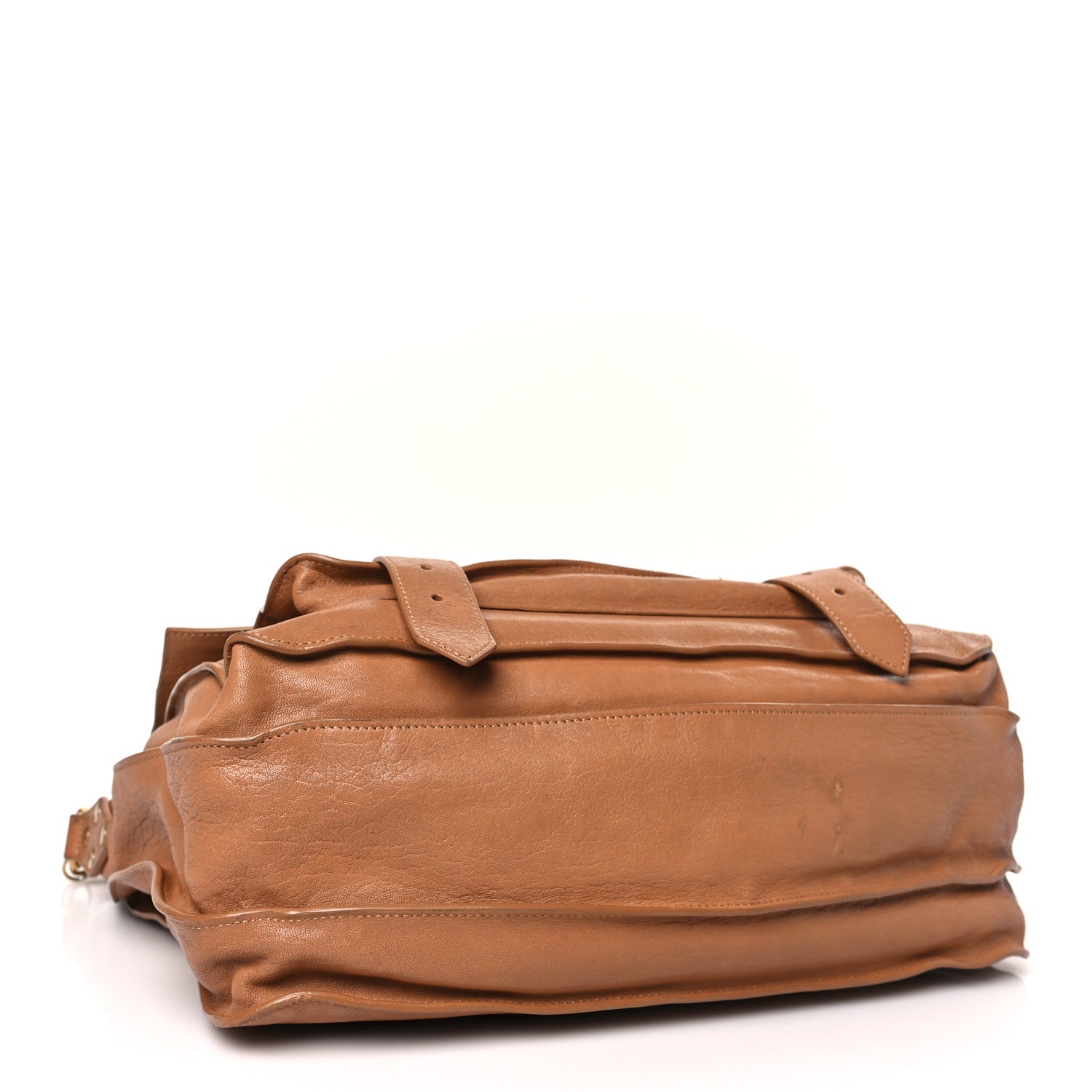 Proenza Schouler Lambskin Large PS1 Satchel Saddle 4 of 10