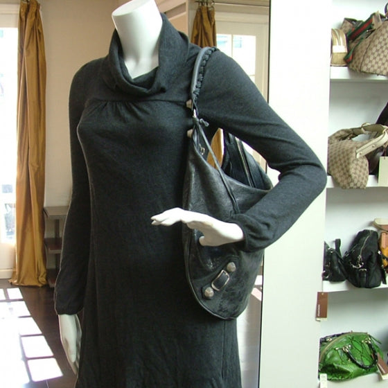 Balenciaga Leather Giant Hobo 2 of 11
