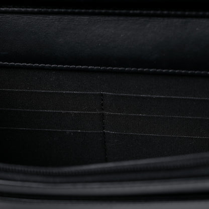 Chanel Caviar Quilted Boy Wallet On Chain WOC Black 11 of 14