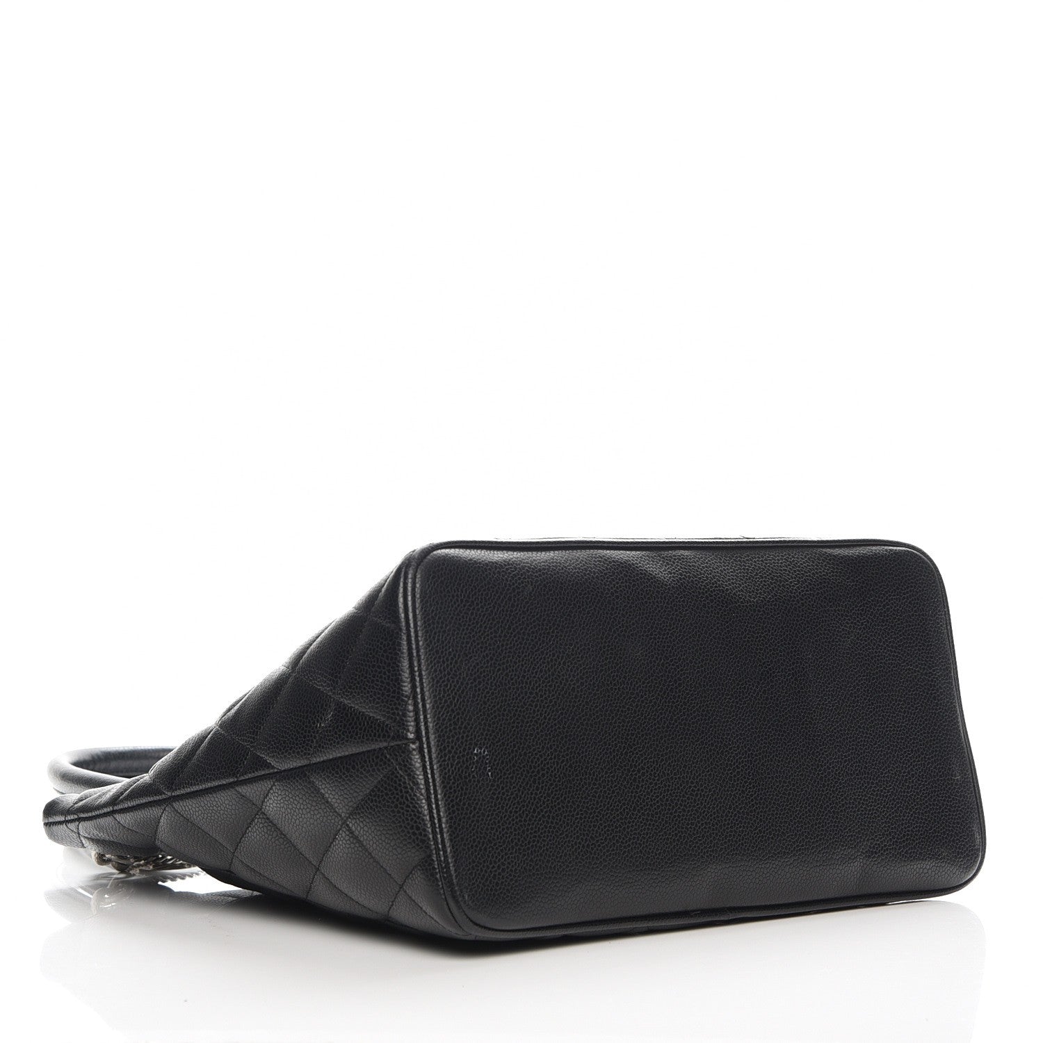 Chanel Caviar Medallion Tote Black 4 of 10