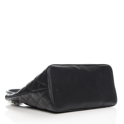 Chanel Caviar Medallion Tote Black 4 of 10