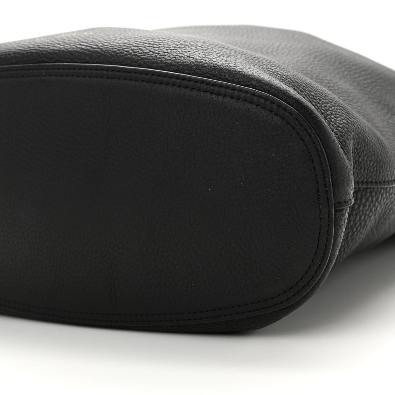 The Row Grained Calfskin Bindle Three Bag Black 9 of 9