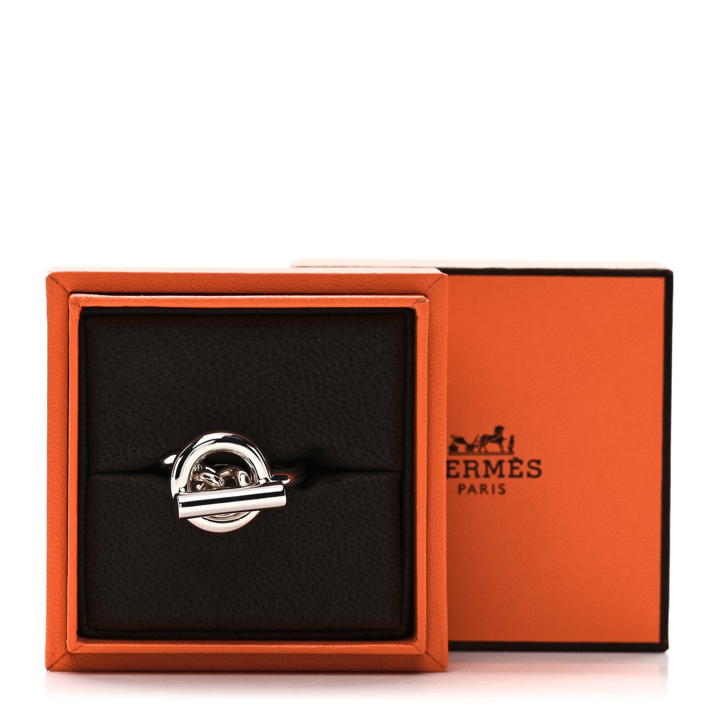 Sterling Silver GM Croisette Ring 50 5.25