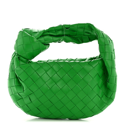Bottega Veneta Nappa Intrecciato Mini Jodie Parakeet 1 of 13