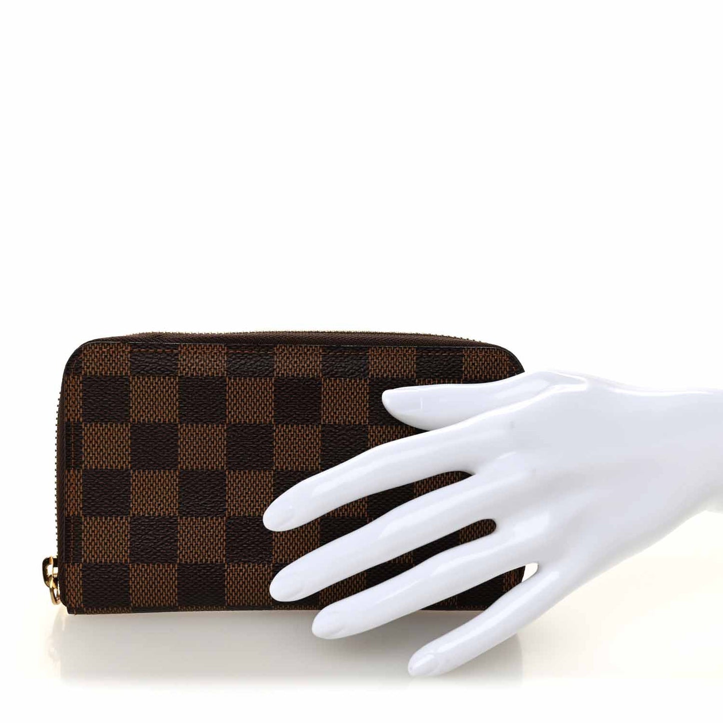 Damier Ebene Zippy Compact Wallet