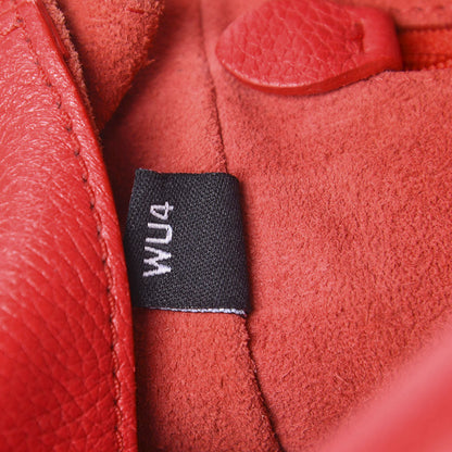 Mulberry Small Classic Grain Small Lily Flap Red 6 of 12