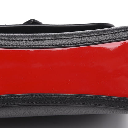 Christian Louboutin Pebbled Calfskin Small Rubylou Shoulder Bag Black 9 of 14