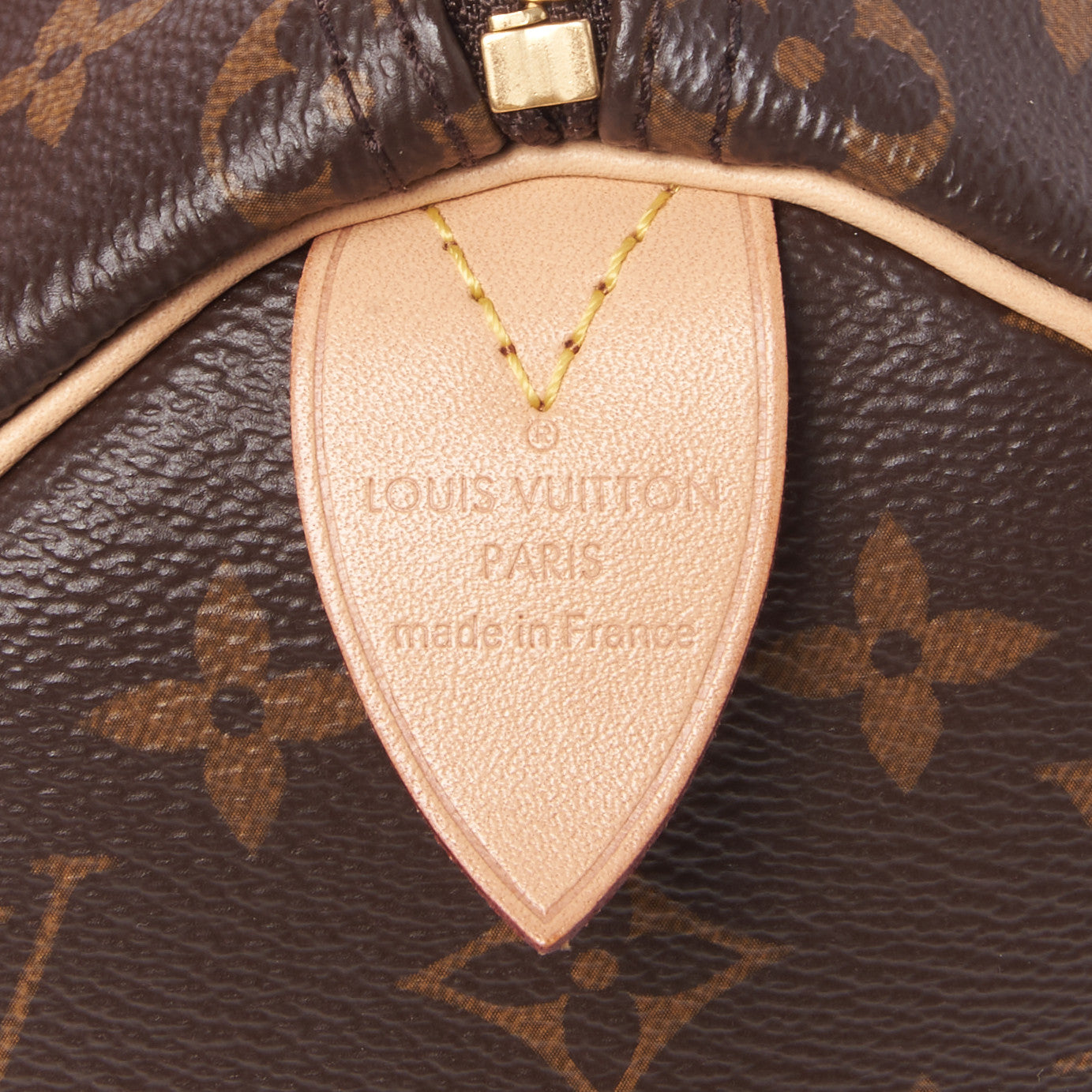 Louis Vuitton Monogram Speedy 25 7 of 8