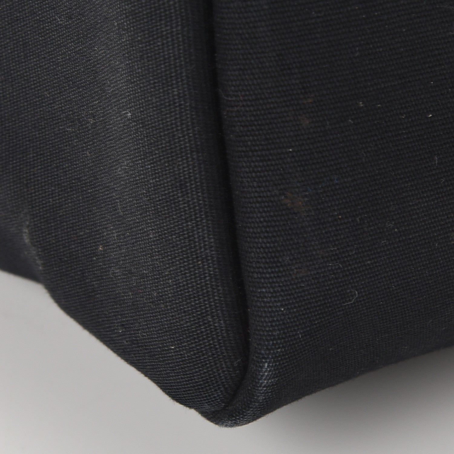 Hermes Toile Vache Calfskin Herbag 30 PM Natural Black 10 of 13