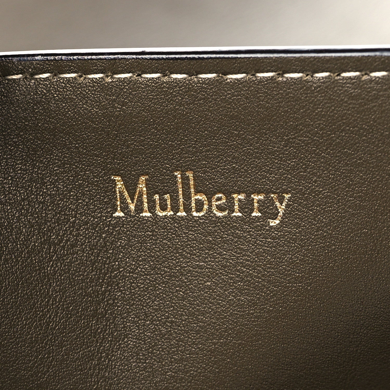 Mulberry Small Classic Grain Small Hampstead Olive 5 of 8