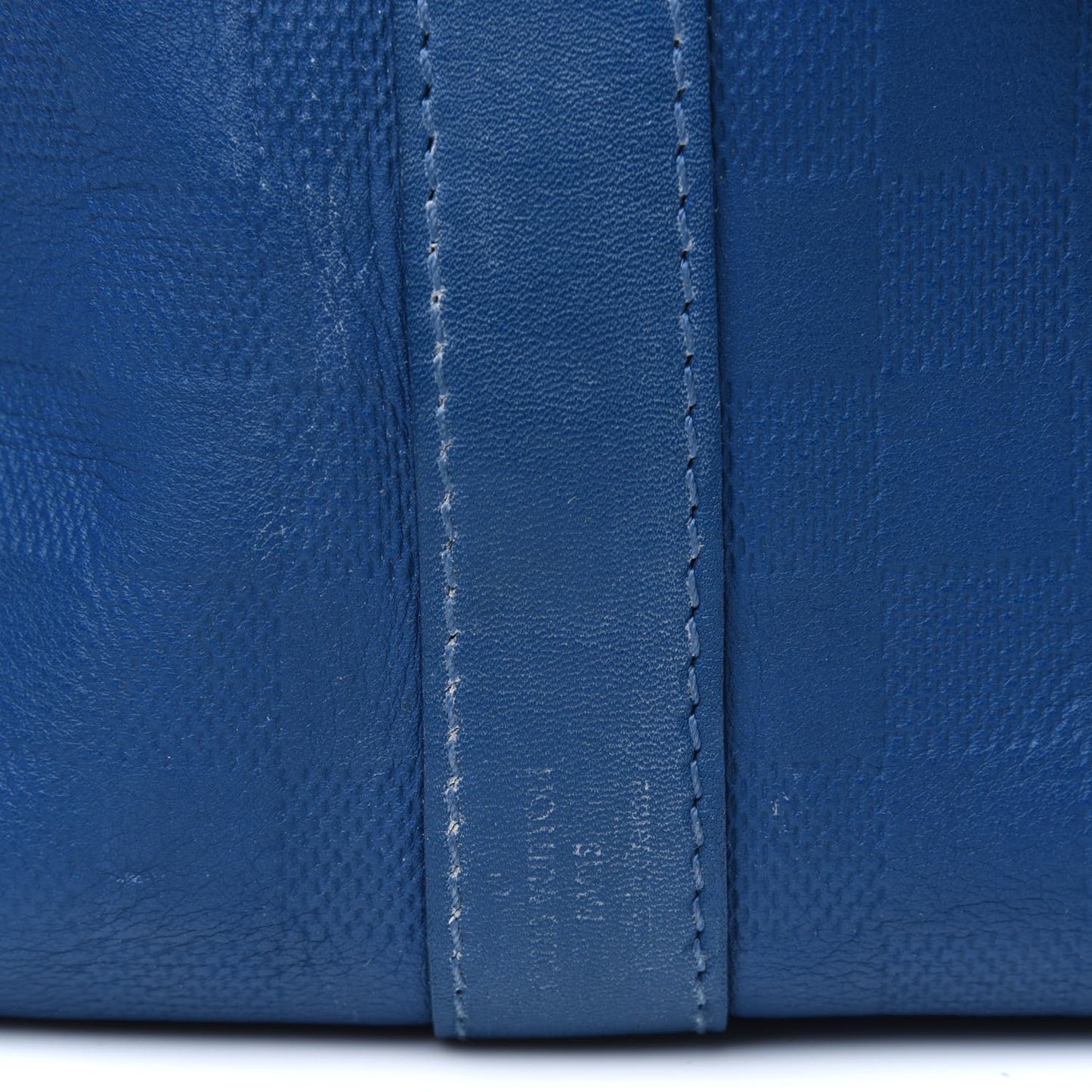 Damier Infini Keepall Bandouliere 45 Neptune