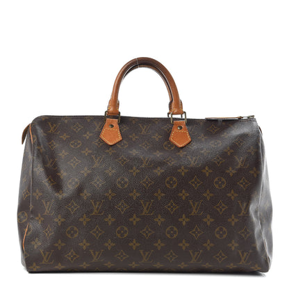 Louis Vuitton Monogram Speedy 40 1 of 11