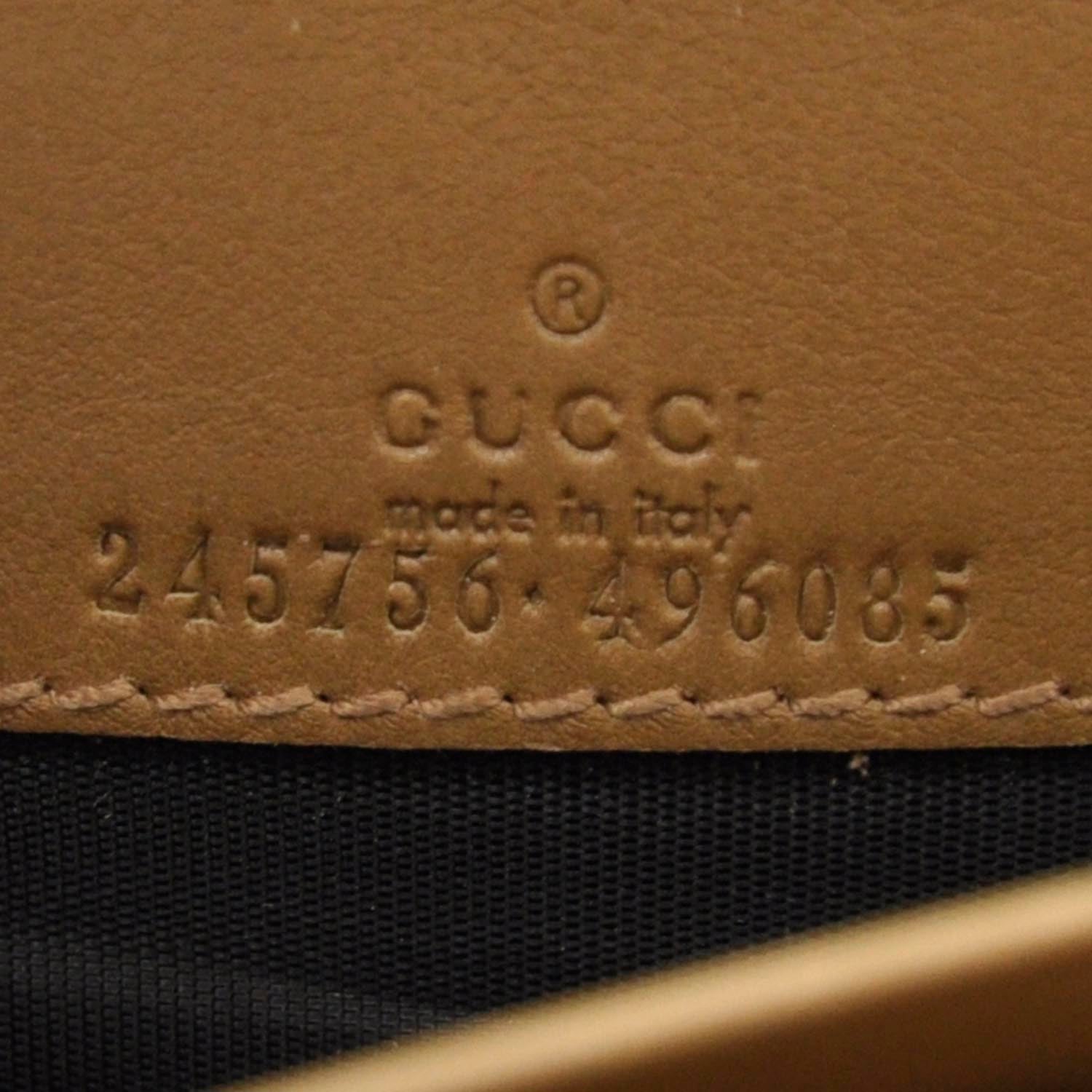 Gucci Diamante Crocodile Cathrine Continental Wallet 10 of 11