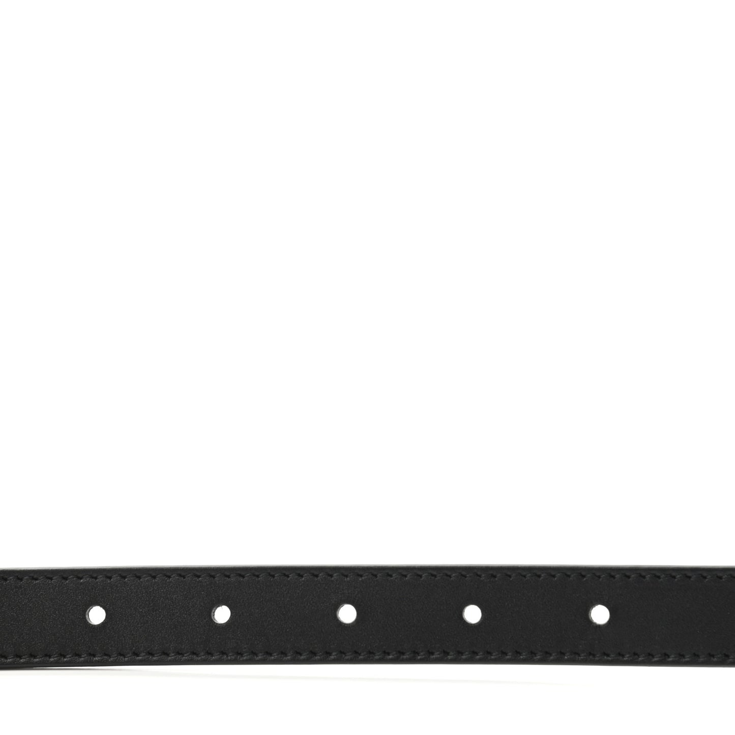 Calfskin Double G 20mm Belt 95 38 Black