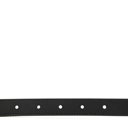 Gucci Calfskin Double G 20mm Belt 95 38 Black 4 of 6