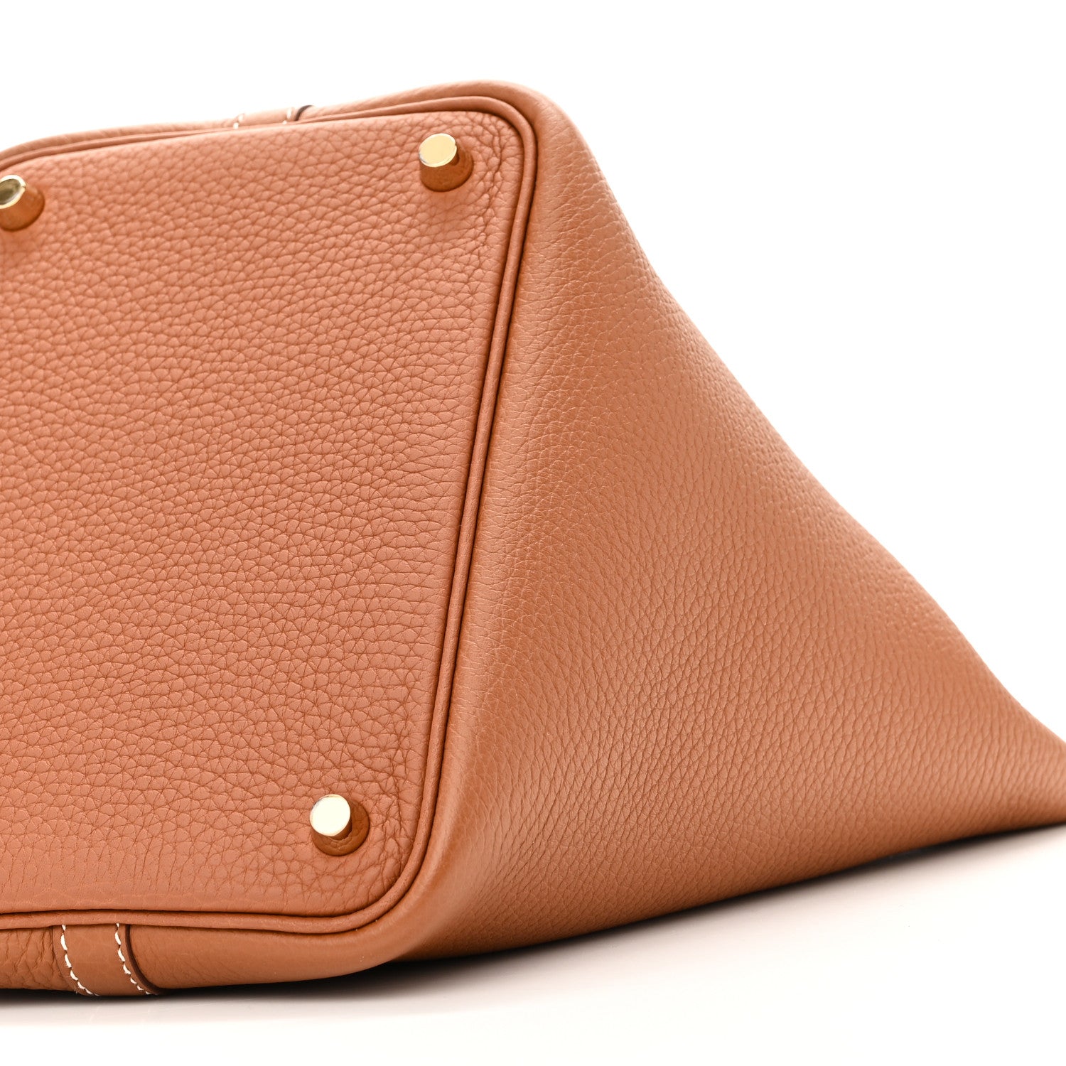 Hermes Taurillon Clemence Picotin Lock 18 PM Gold 10 of 11