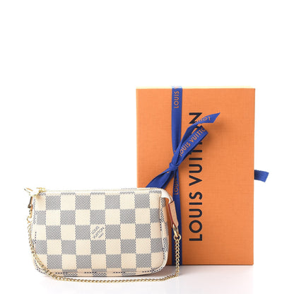 Louis Vuitton Damier Azur Mini Pochette Accessories 8 of 8