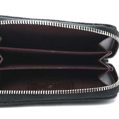 Chanel Caviar Quilted Zip Coin Purse Black 4 of 4