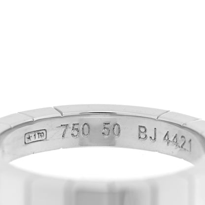 Cartier 18K White Gold Lanieres Ring 50 5.25 4 of 4