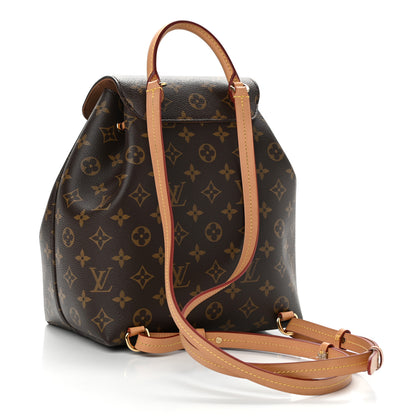 Louis Vuitton Monogram Montsouris PM 3 of 10