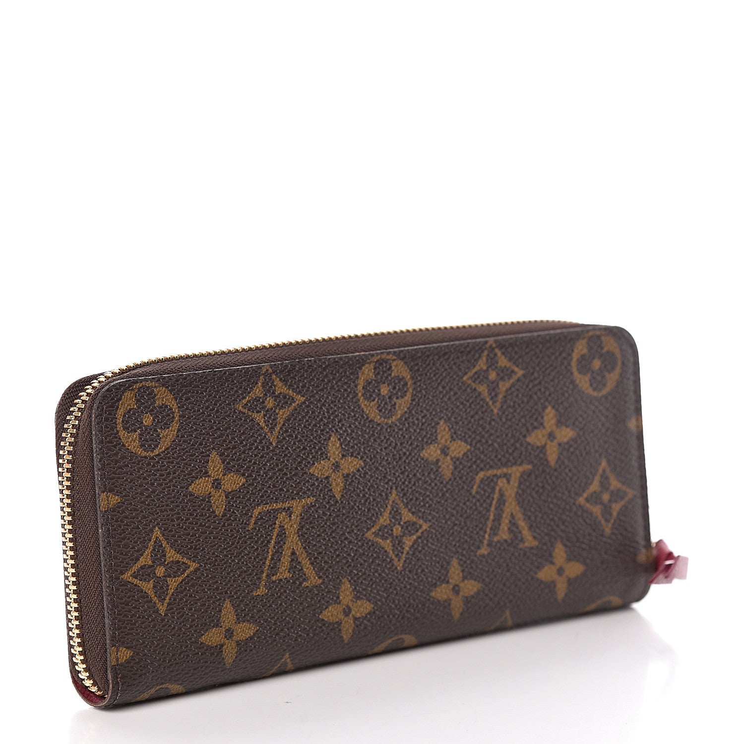 Louis Vuitton Monogram Clemence Wallet Fuchsia 3 of 8