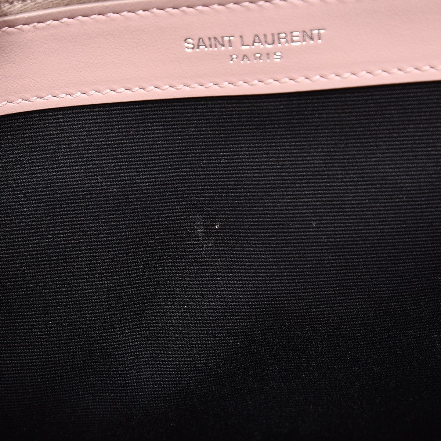 Calfskin Y Quilted Monogram Medium Loulou Chain Satchel Rose Antic
