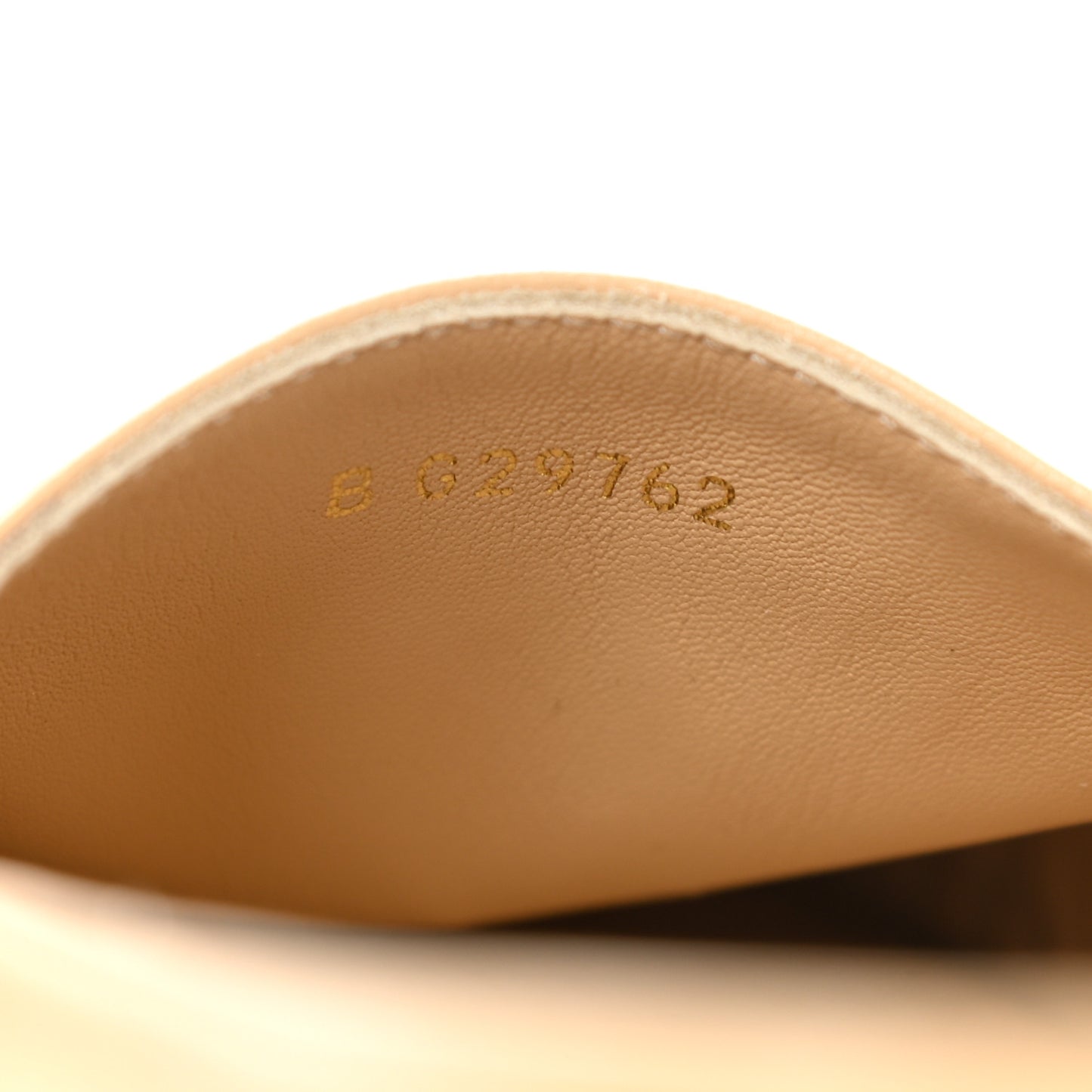 Lambskin CC Espadrilles 38 Beige Black