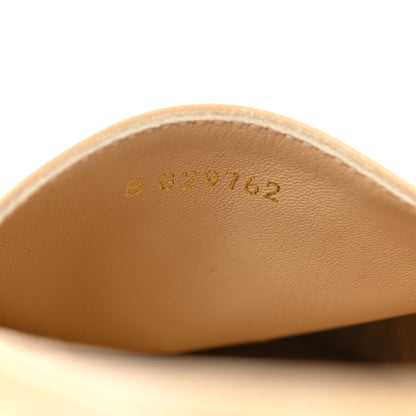 Chanel Lambskin CC Espadrilles 38 Beige Black 8 of 9
