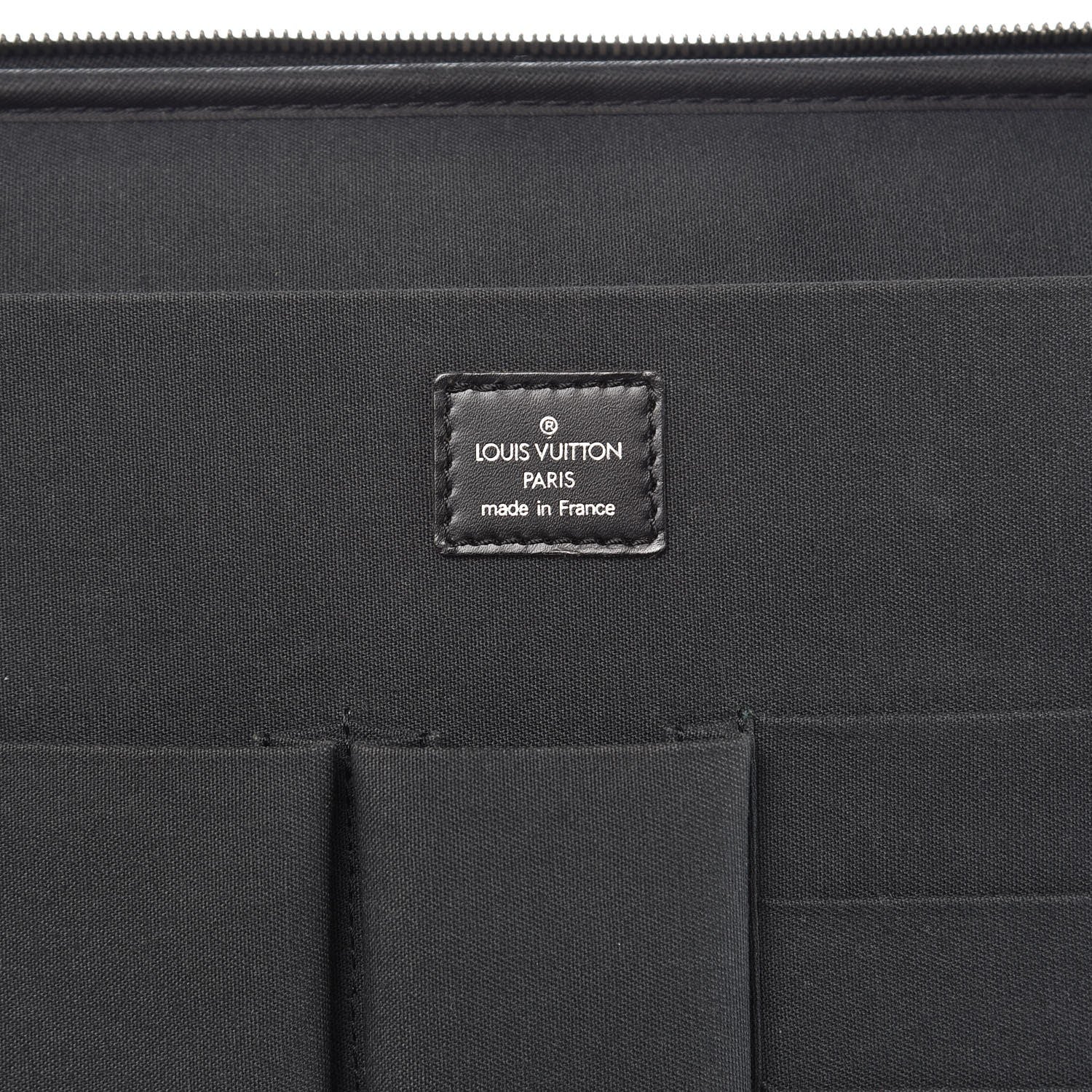Louis Vuitton Taiga Odessa Laptop Bag Ardoise 7 of 7