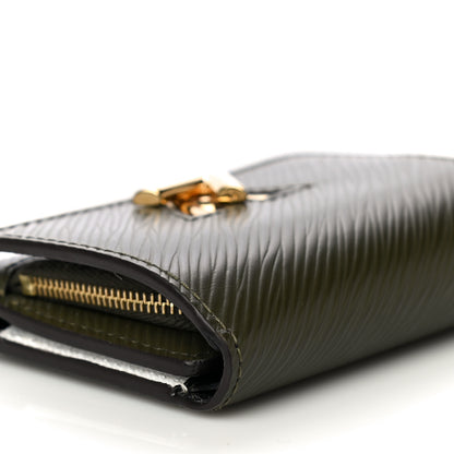 Louis Vuitton Epi Twist XS Wallet Kaki 10 of 12