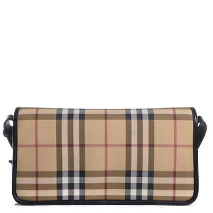 Burberry House Check Flap Bag 1 of 7