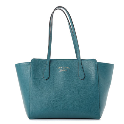 Gucci Dollar Calfskin Small Swing Tote Deep Cobalt 1 of 7