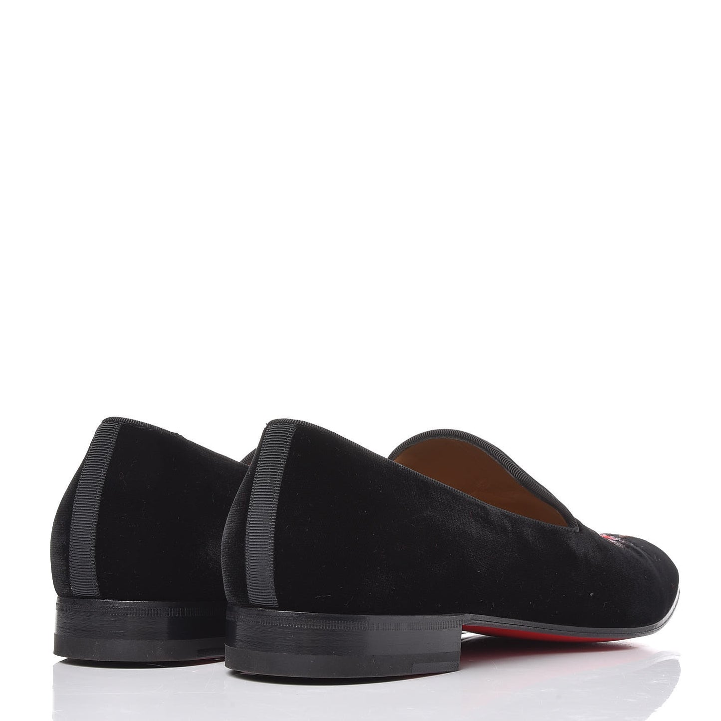 Velvet Mens Champgillon Flat Loafer 41 Black